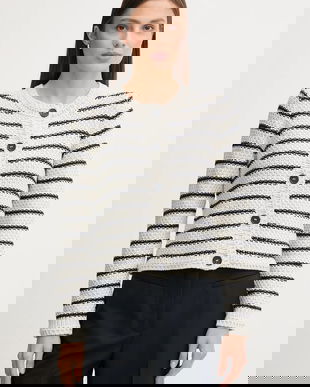 Pepe Jeans cardigan din bumbac culoarea gri, PL7000028