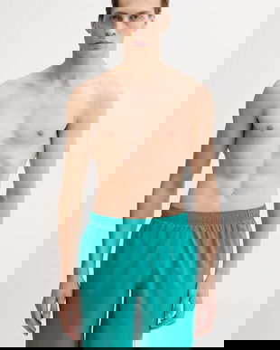 adidas Performance pantaloni scurți de baie Essentials culoarea turcoaz, JX2665