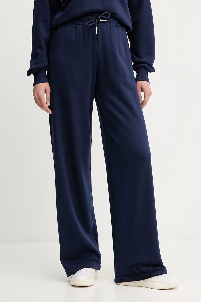 Silvian Heach pantaloni de trening MOUJANE culoarea albastru marin, uni, GPA25050PA