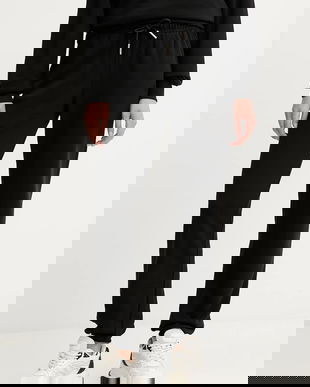 Silvian Heach pantaloni de trening BENKAID culoarea negru, uni, GPA25116PA