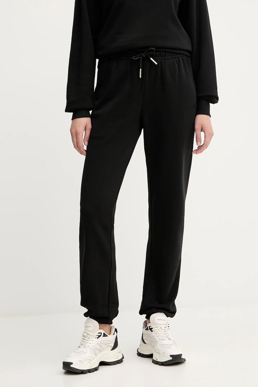 Silvian Heach pantaloni de trening BENKAID culoarea negru, uni, GPA25116PA