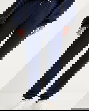 Silvian Heach pantaloni de trening BENKAID culoarea albastru marin, uni, GPA25116PA