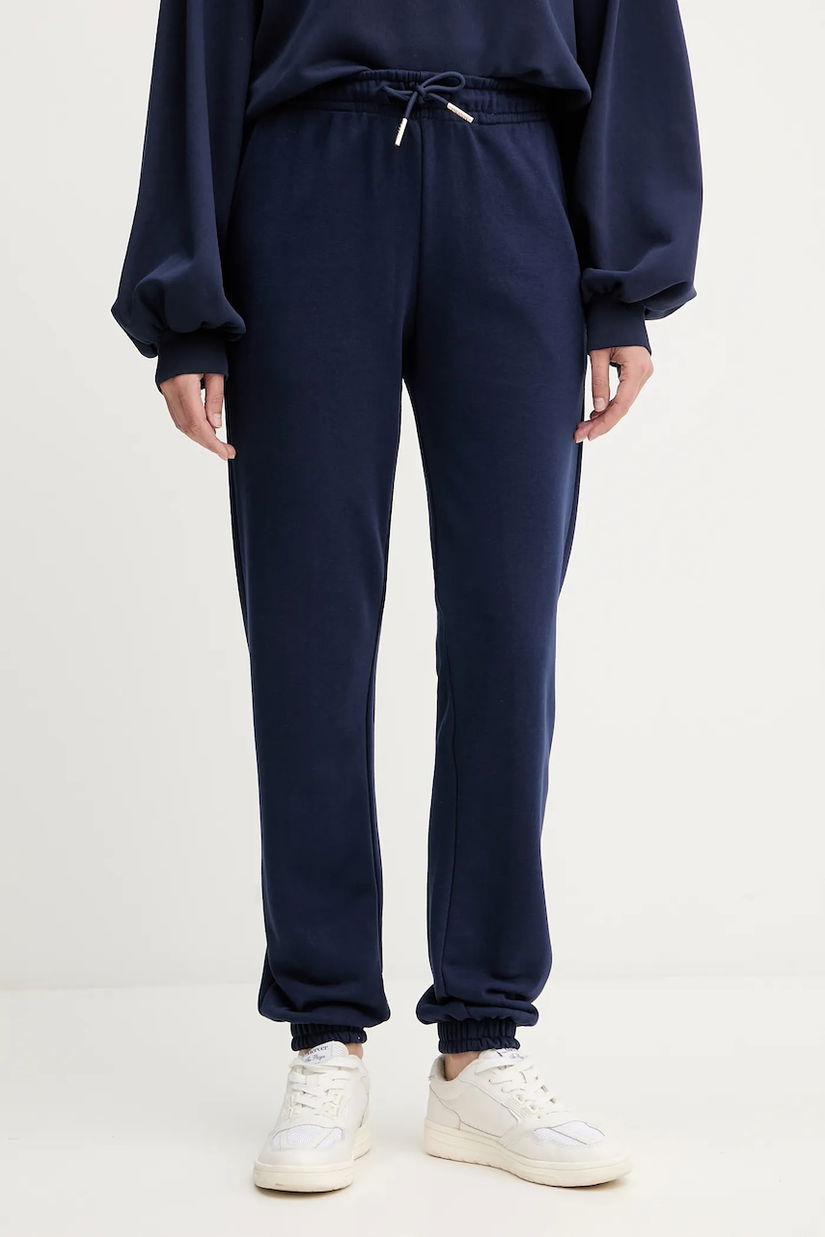 Silvian Heach pantaloni de trening BENKAID culoarea albastru marin, uni, GPA25116PA