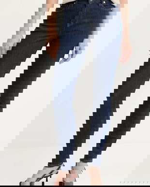 Silvian Heach jeans ROMANG culoarea albastru marin, GPA25102JE