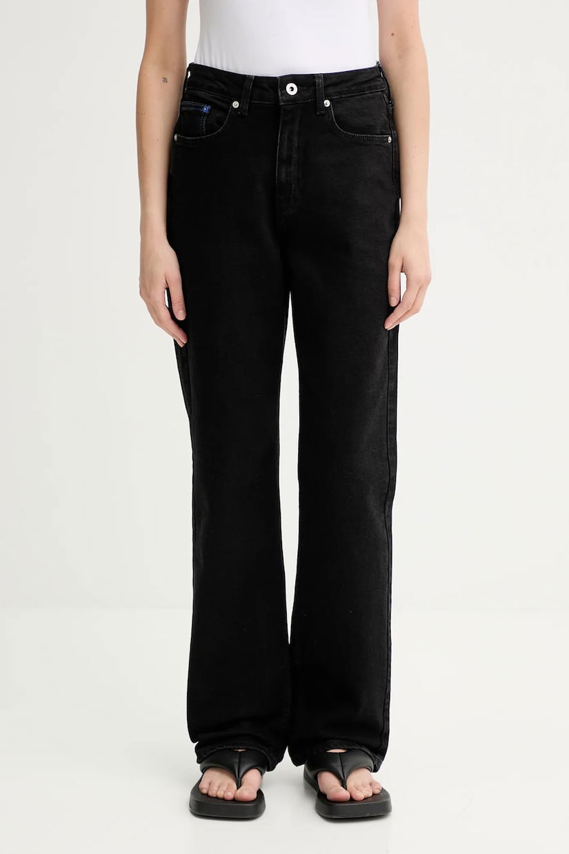 Renewed jeans creative upcycling high waist, Renewed INTU x Answear