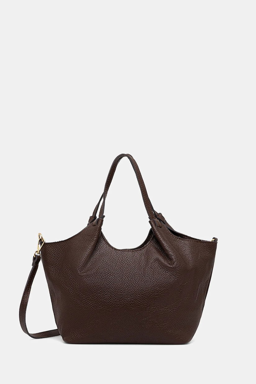 Answear.LAB poseta de piele culoarea maro