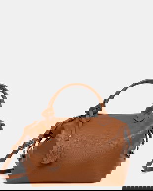 Answear.LAB poseta de piele culoarea maro