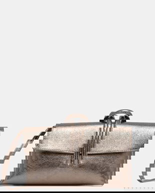 Answear.LAB poseta piele culoarea portocaliu