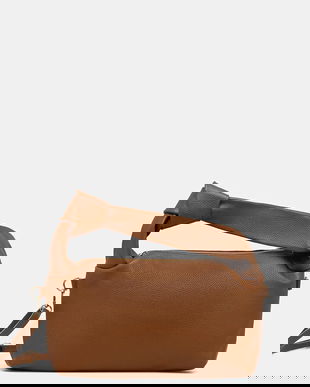 Answear.LAB poseta de piele culoarea maro