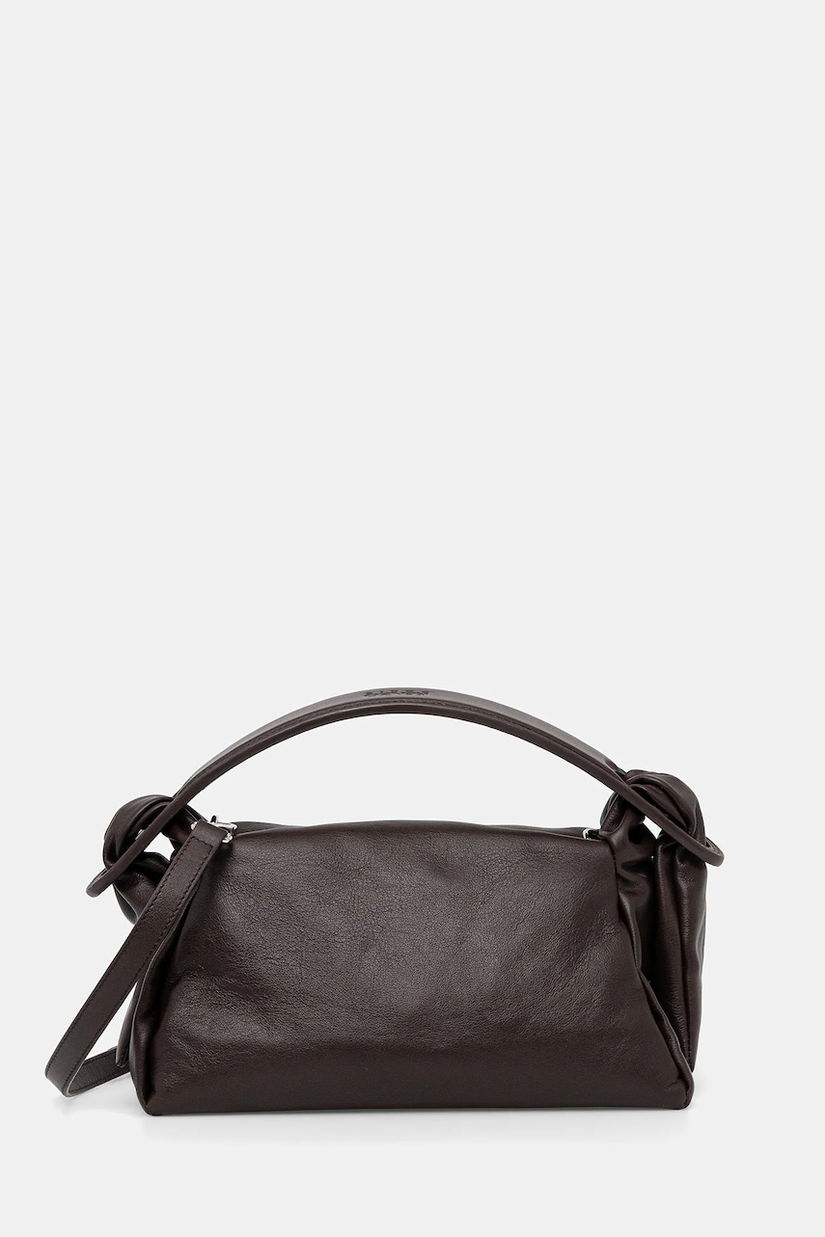 Kenzo poșetă de piele culoarea maro, FE62SA818L01
