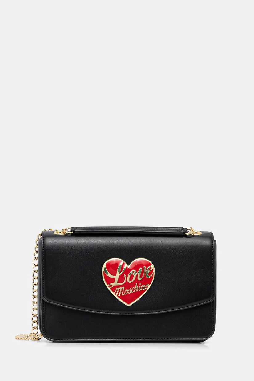 Love Moschino poșetă culoarea negru, JC4184PP1NLP0000