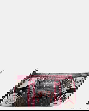 ZADIG&VOLTAIRE poșetă de piele culoarea negru, LWBA03948