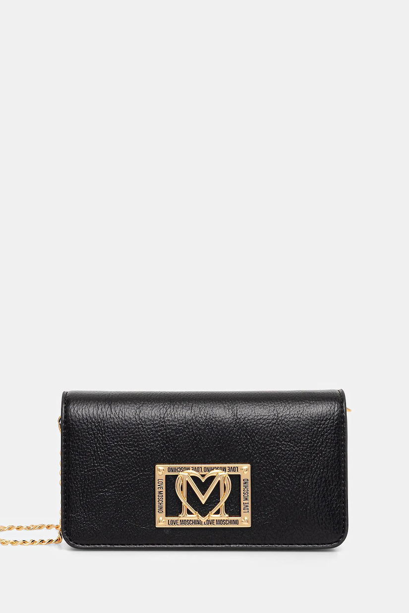 Love Moschino portofel culoarea negru, JC5602PP1NLI0000