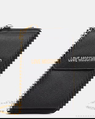 Love Moschino portofel culoarea negru, JC5701PP1NLD0000