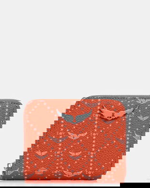 ZADIG&VOLTAIRE portofel culoarea portocaliu, LWSG03640