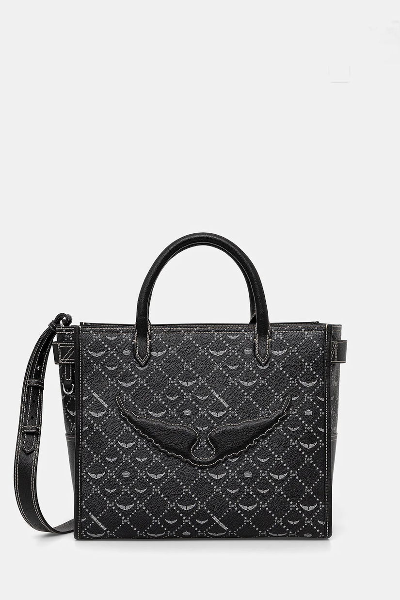ZADIG&VOLTAIRE poșetă culoarea negru, LWBA04024