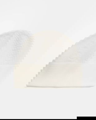 Iceberg căciulă din amestec de lână culoarea bej, 3040 9029