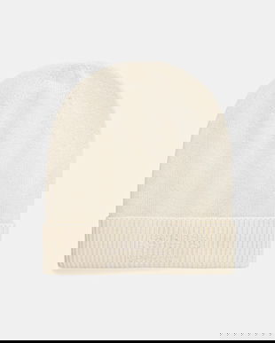 Iceberg căciulă de lână culoarea bej, 3043 9003