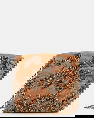 Hoss Intropia poșetă culoarea maro, 2052027