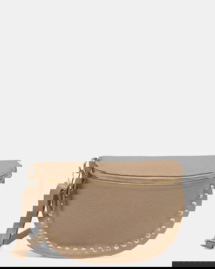 Answear.LAB poseta de piele culoarea maro