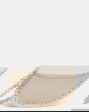 Answear.LAB poseta de piele culoarea bej