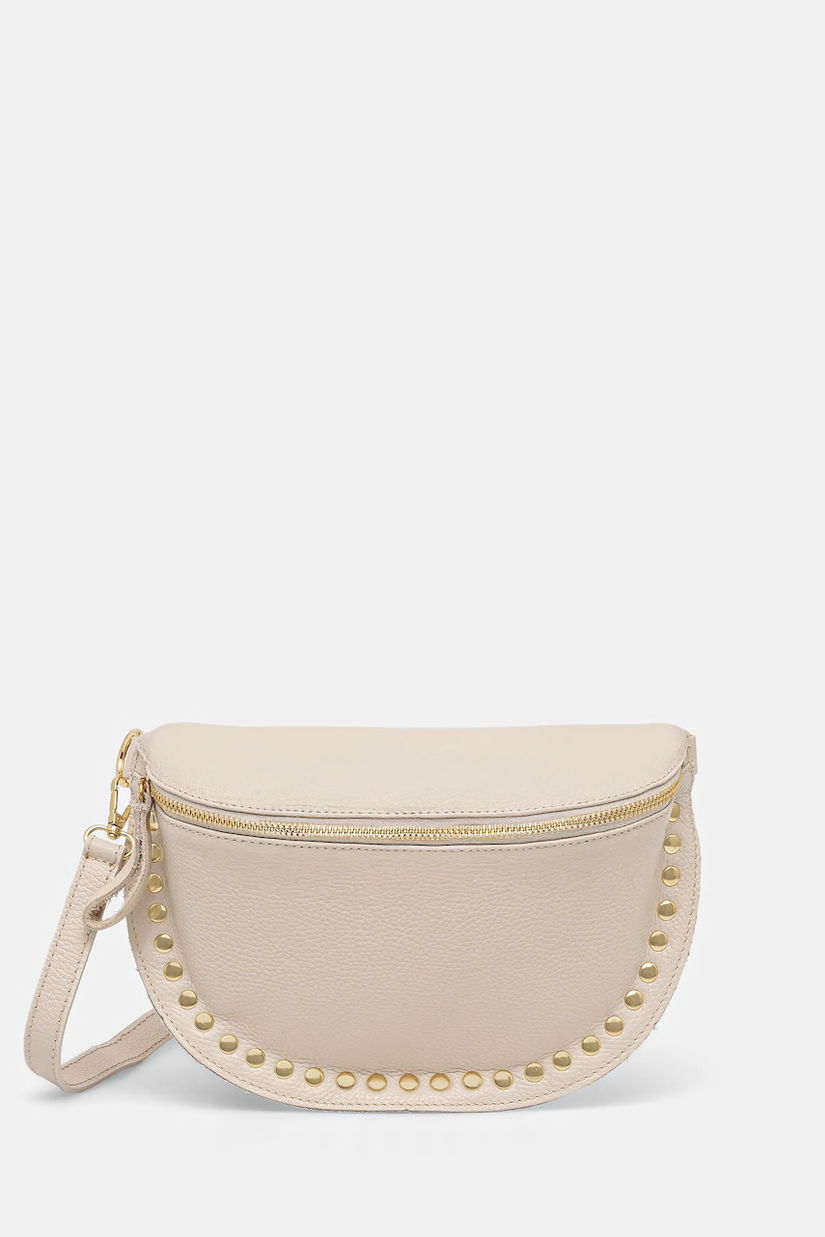 Answear.LAB poseta de piele culoarea bej