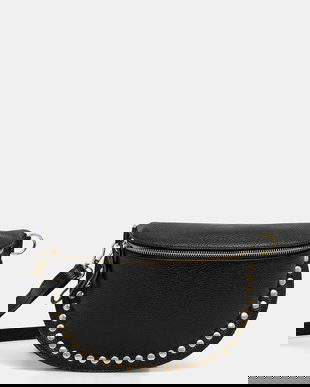 Answear.LAB poseta de piele culoarea negru