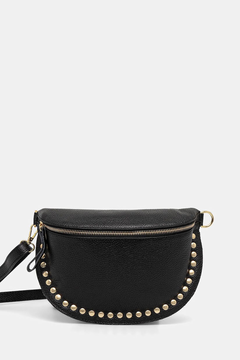 Answear.LAB poseta de piele culoarea negru