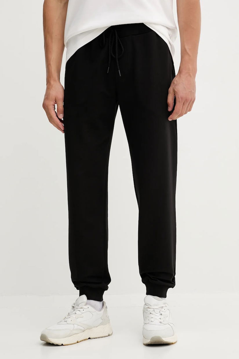 Paul&Shark pantaloni de trening culoarea negru, neted, 99311011