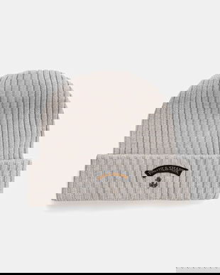 Paul&Shark căciulă de lână culoarea gri, 99311030