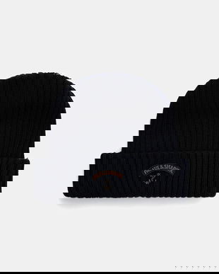 Paul&Shark căciulă de lână culoarea bleumarin, 99311030