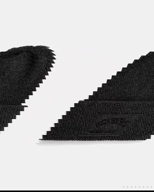 Iceberg căciulă de lână culoarea gri, 3043 7077