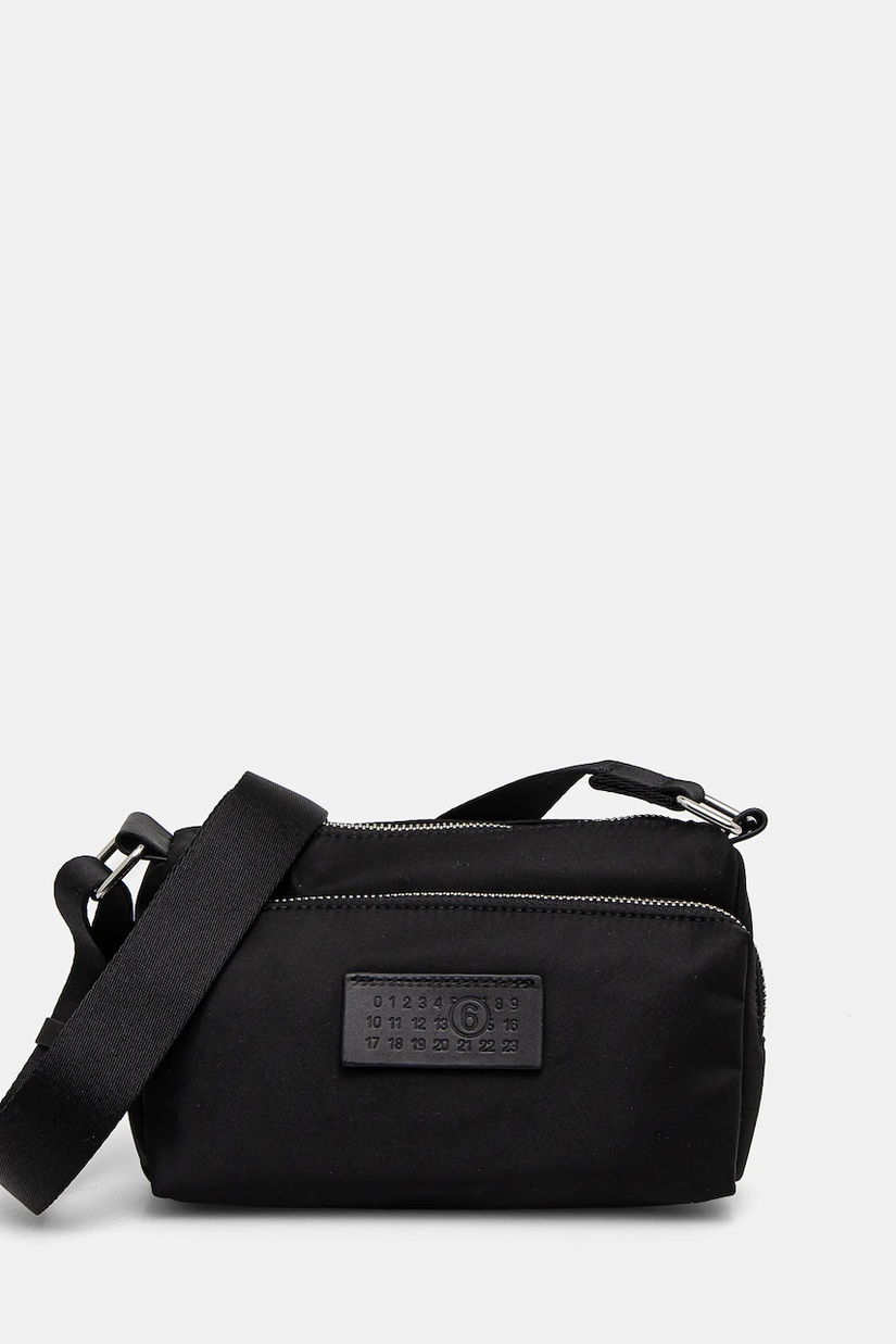 MM6 Maison Margiela poșetă culoarea negru, SB5WG0025.P6416