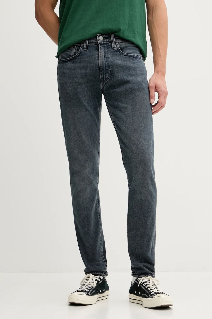 Levi's jeans culoarea bleumarin, 28833