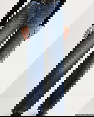 Luisa Spagnoli jeans high waist, 542372