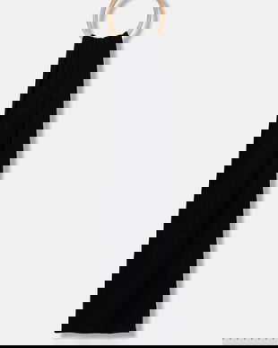 Paul&Shark eșarfă de lână culoarea bleumarin, uni, 99311019