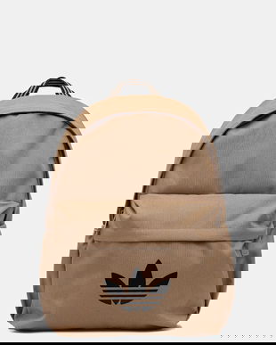 adidas Originals rucsac culoarea bej, mare, cu imprimeu, JX0212