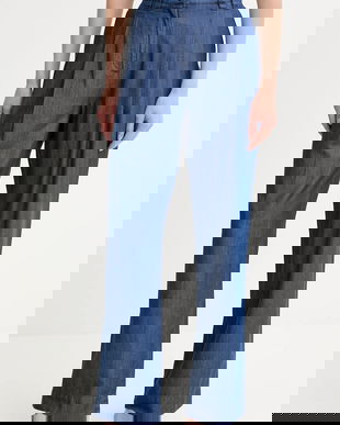 Marc O'Polo pantaloni lat, high waist, 506089110123