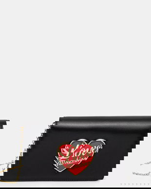 Love Moschino poșetă culoarea negru, JC4186PP1NLP0000