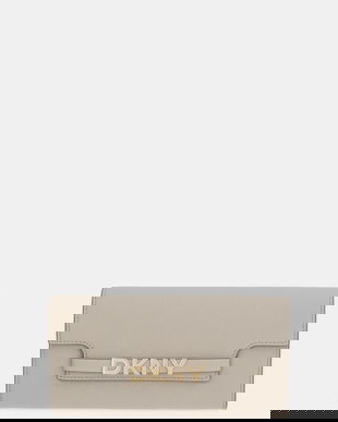 Dkny portofel culoarea bej, R52QKM29