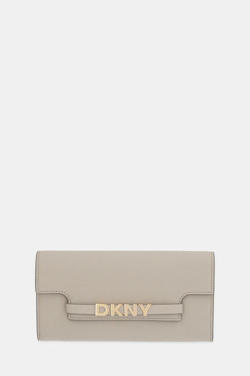 Dkny portofel culoarea bej, R52QKM29