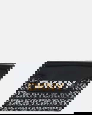 Dkny portofel culoarea negru, R52V5M24