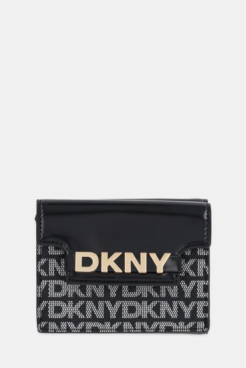 Dkny portofel culoarea negru, R52V5M24