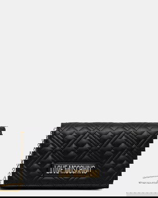 Love Moschino poșetă culoarea negru, JC4079PP1NLA0000