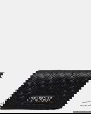 Love Moschino poșetă culoarea negru, JC4079PP1NLA000B