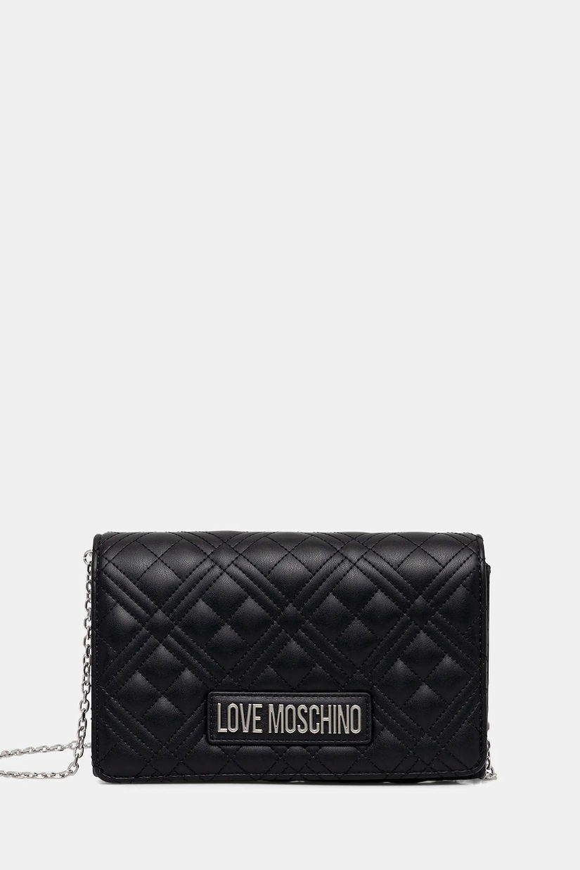 Love Moschino poșetă culoarea negru, JC4079PP1NLA000B