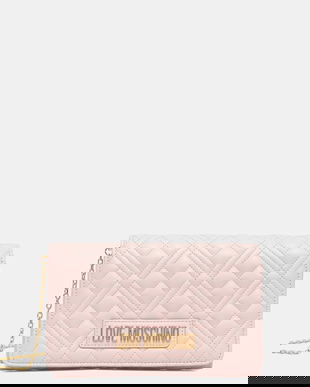 Love Moschino poșetă culoarea roz, JC4079PP1NLA0601