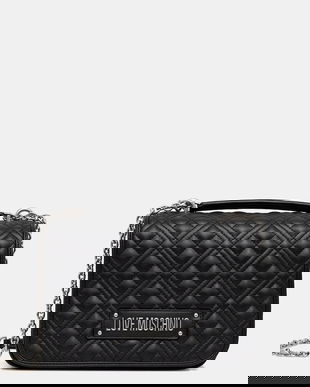 Love Moschino poșetă culoarea negru, JC4000PP1NLA000B