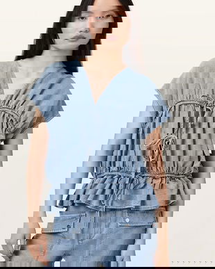 AllSaints bluză REMY W093PC