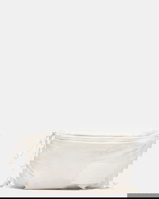 The North Face borsetă Never Stop culoarea bej, NF0A81DUQLI1